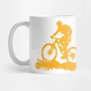 MTB Mountain Biking Lover Mug